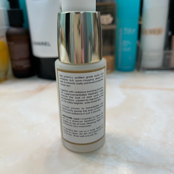 Sunday Riley ~ All-In-One Lactic Acid Treatment ~ 1.0 oz./30 ml ~ NWOB - Picture 5 of 11